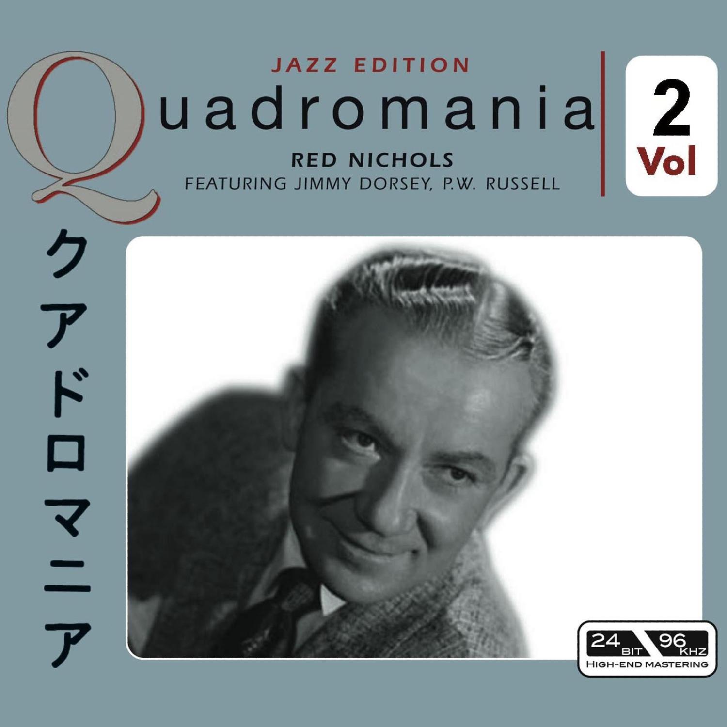 Red Nichols-Featuring Jimmy Dorsey, P. W. Russell Vol 2