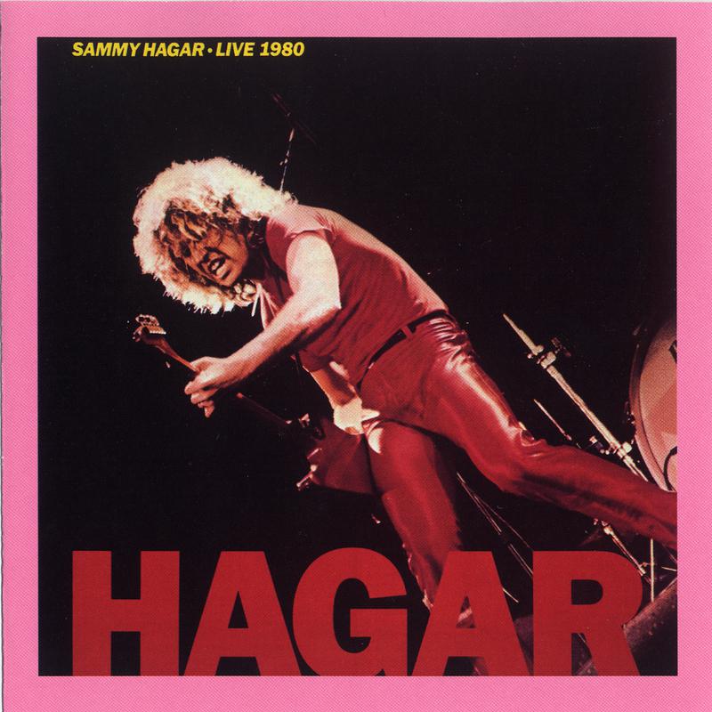 Sammy Hagar Live 1980 (Live)专辑