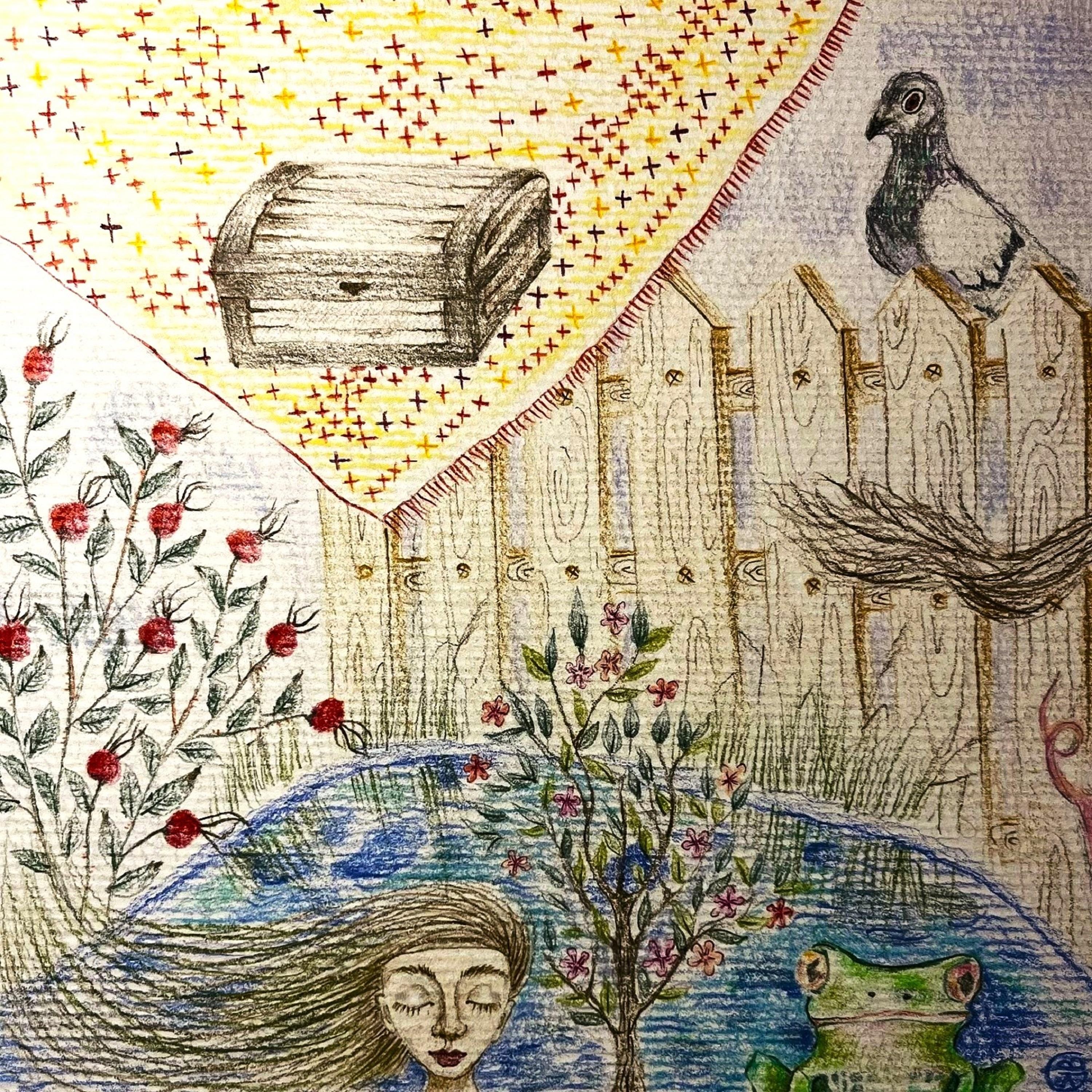 Pasaka „Nueik - nežinia kur, atnešk - nežinia ką!“ (projektas „Radijo teatras - kūrybinės paieškos karalių pasakose“)