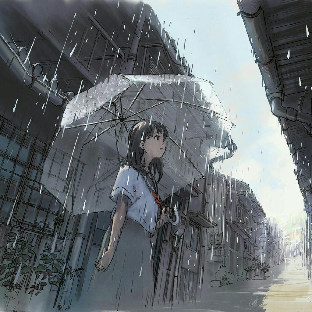 琴声里的雨声，雨声中的琴声
