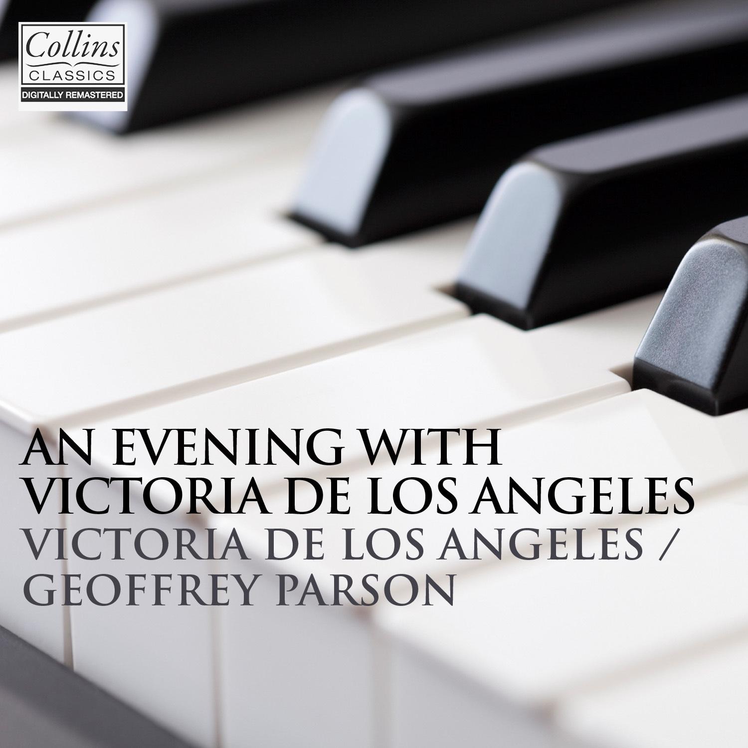 An Evening With Victoria De Los Angeles and Geoffrey Parsons专辑