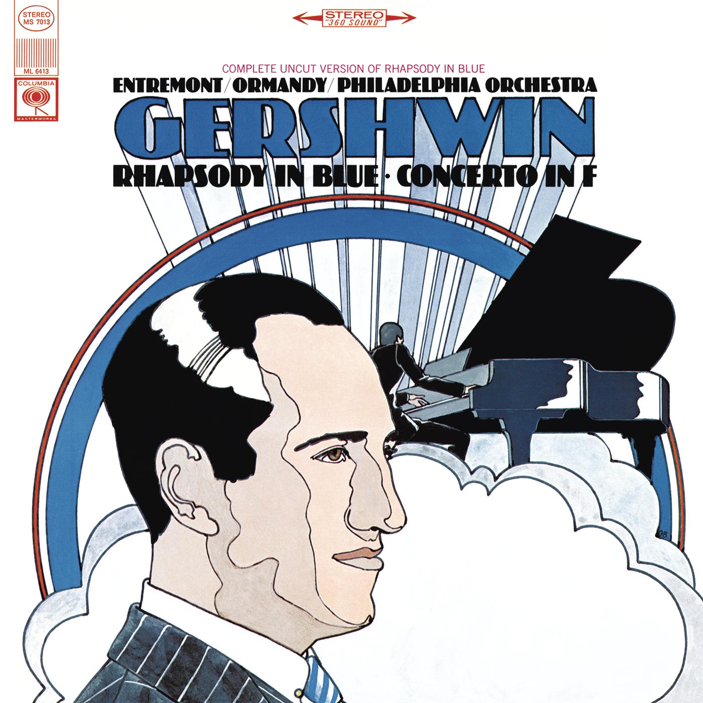 Gershwin: Concerto in F for Piano and Orchestra & Rhapsody in Blue