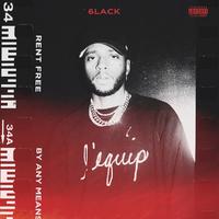 6LACK - Rent Free (BB Instrumental) 无和声伴奏