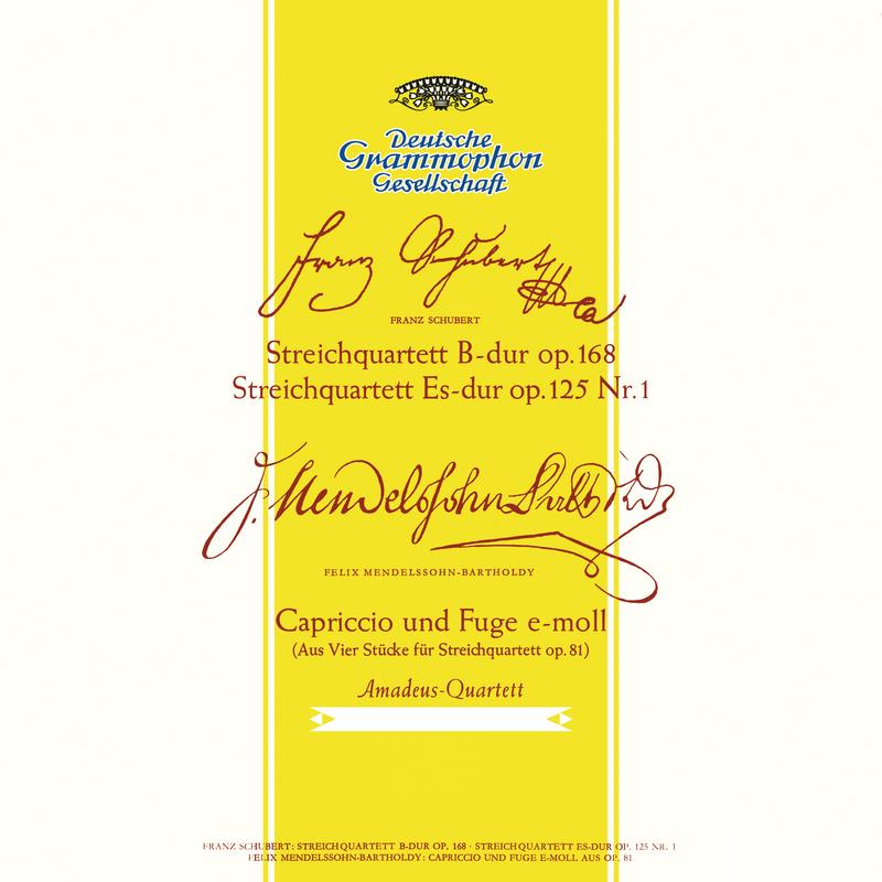 String Quartet No.10 In E Flat Major, D.87:1. Allegro moderato