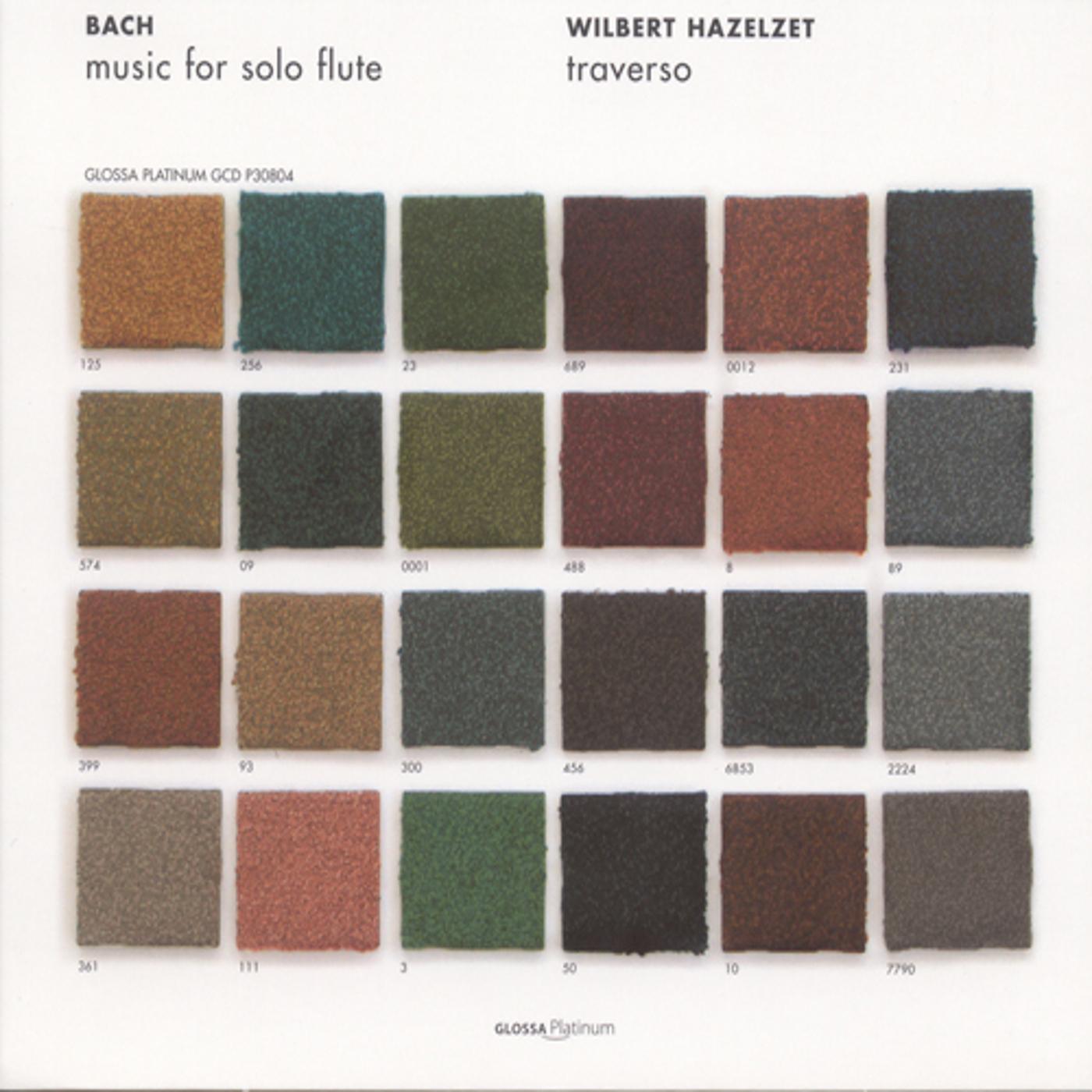 Bach, J.S.: Cello Suites Nos. 1-3 (Arr. for Flute) / Flute Partita, Bwv 1013