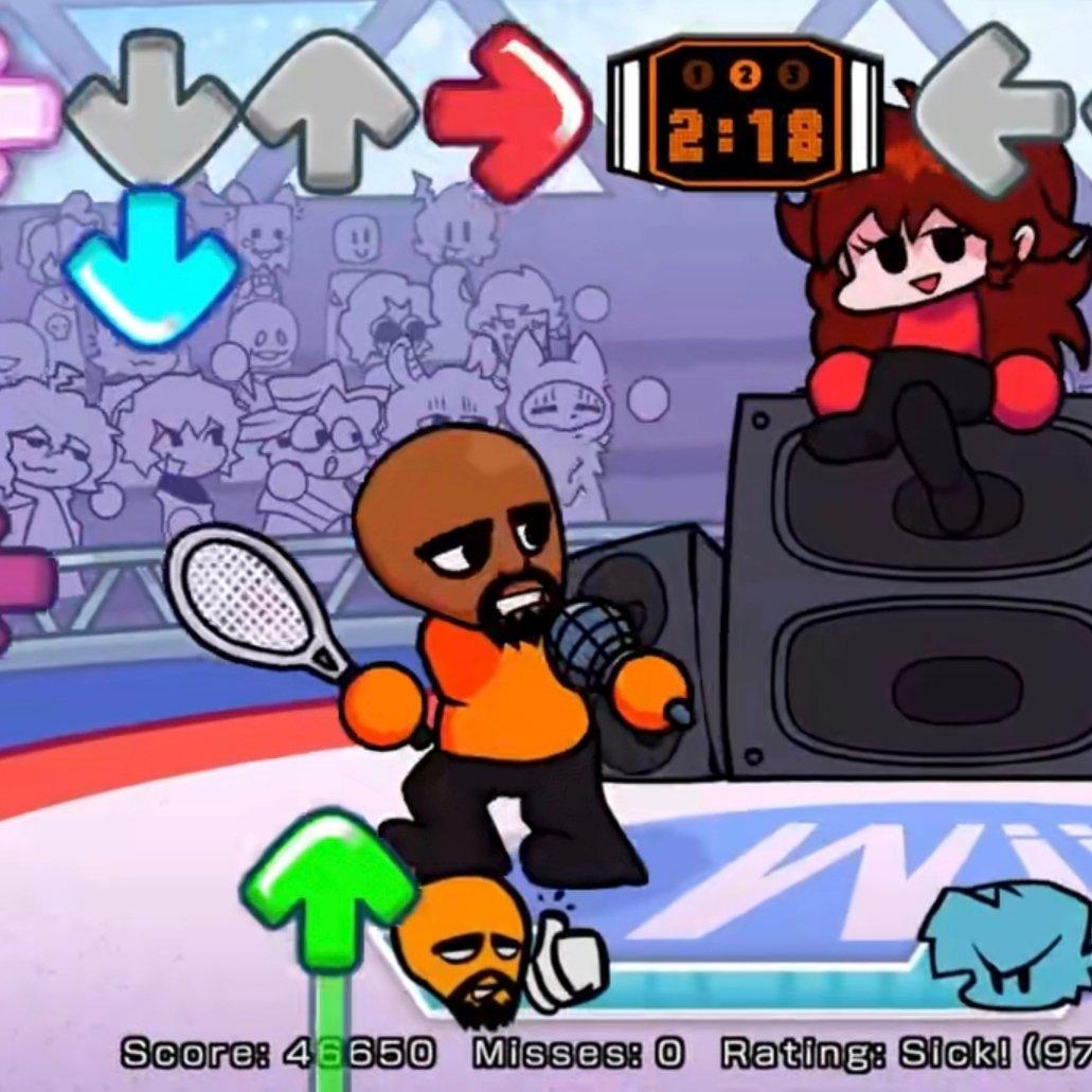 [Ruckus] Wii Funkin' VS Matt V3 - [FNF] - 电台节目 - 网易云音乐