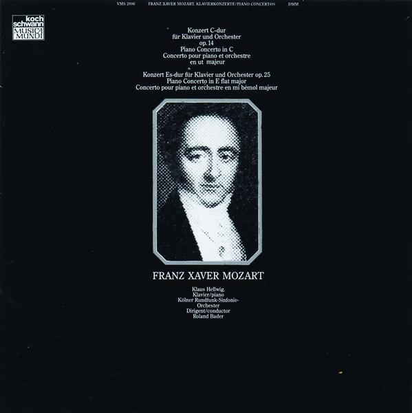 Piano Concerto in C, Op.14 - Piano Concerto in E flat Op.25