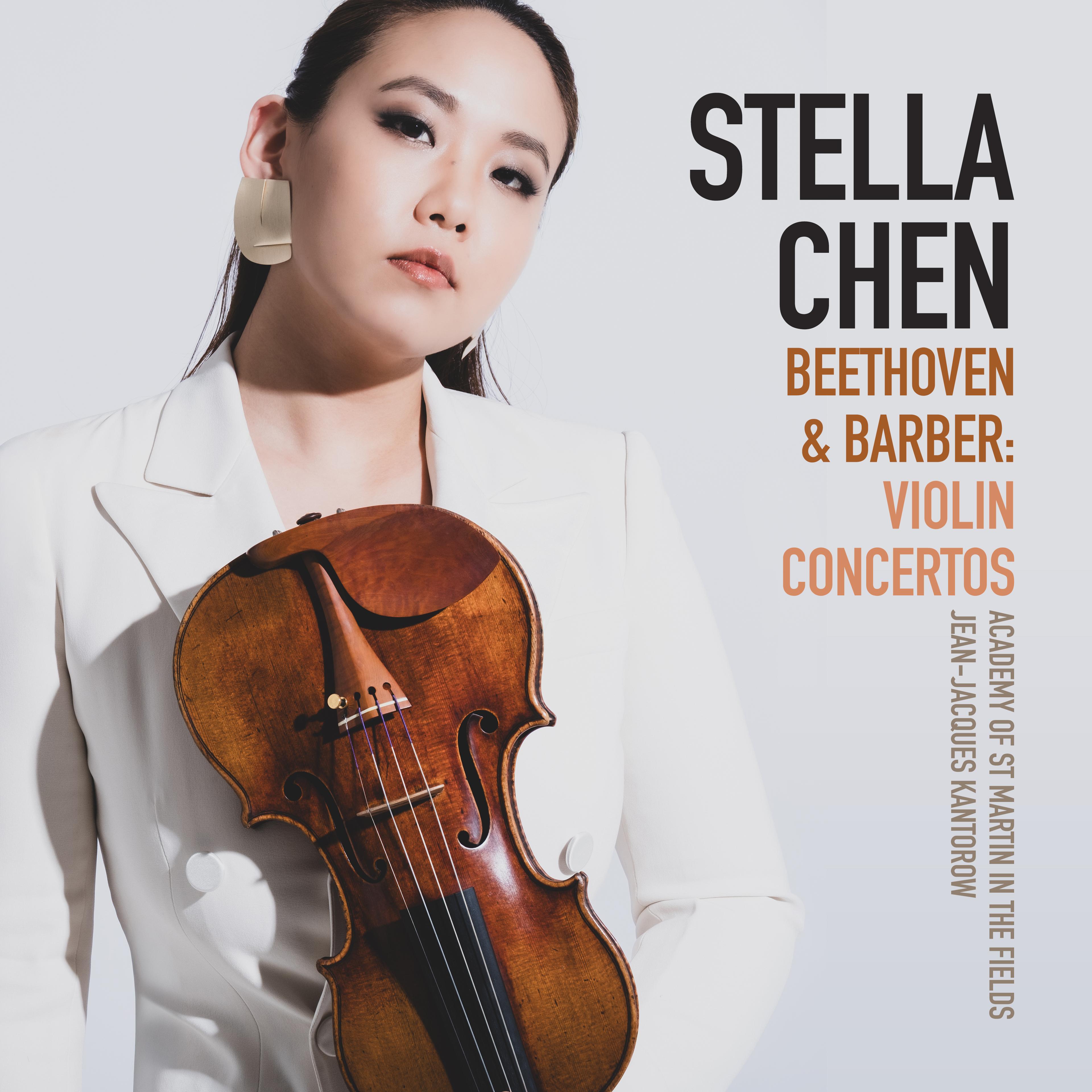 Barber: Violin Concerto, Op. 14: II. Andante