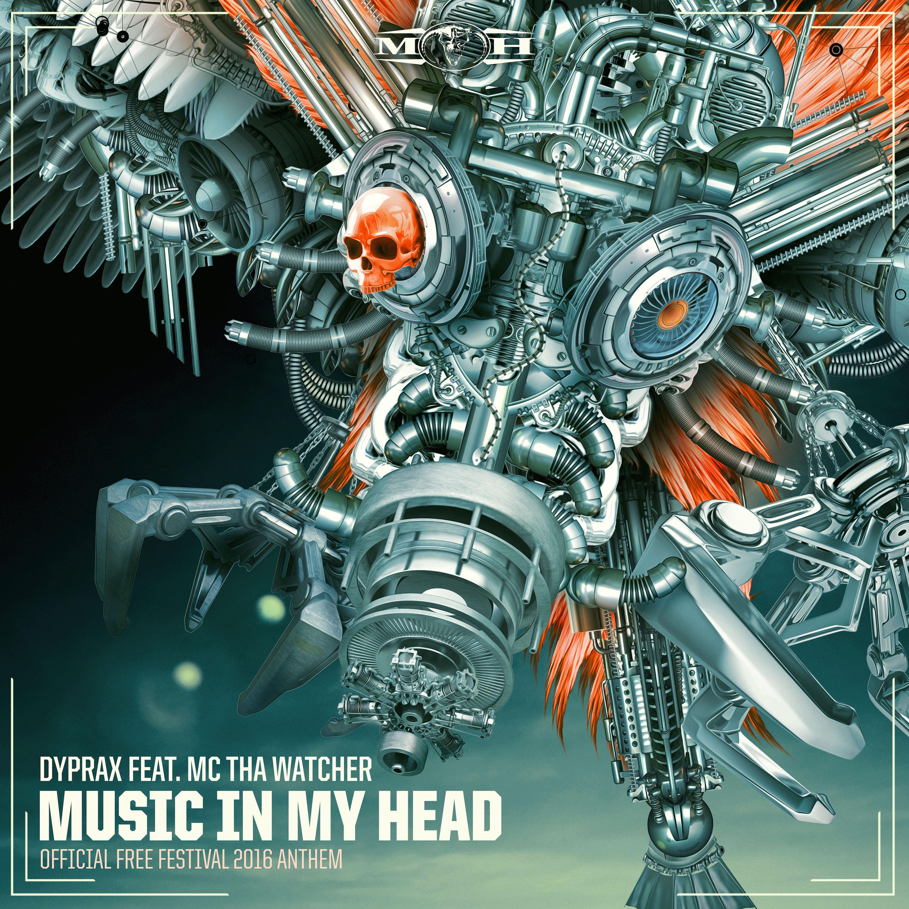 Music In My Head (Official Free Festival 2016 Anthem)