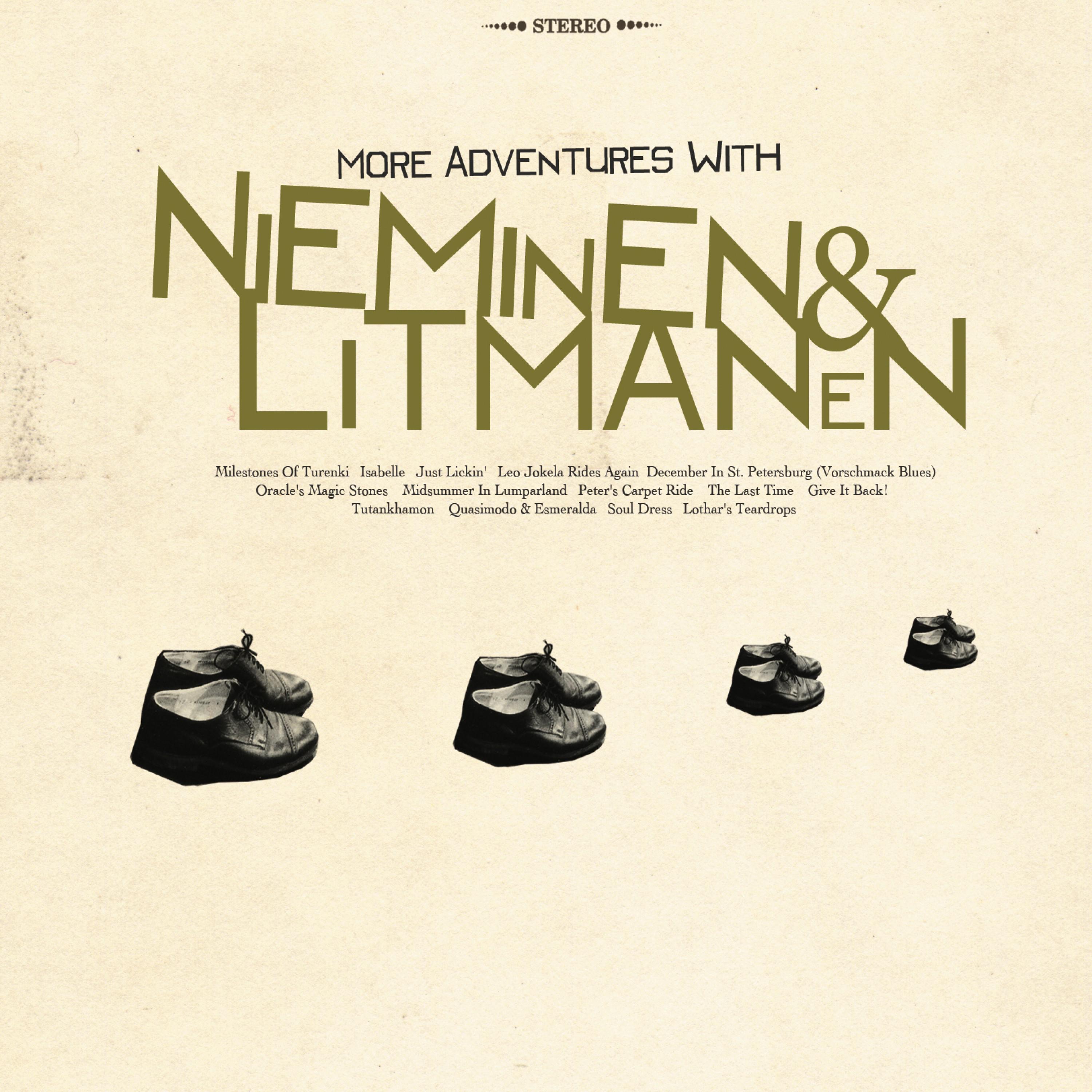 Nieminen & Litmanen - Leo Jokela Rides Again