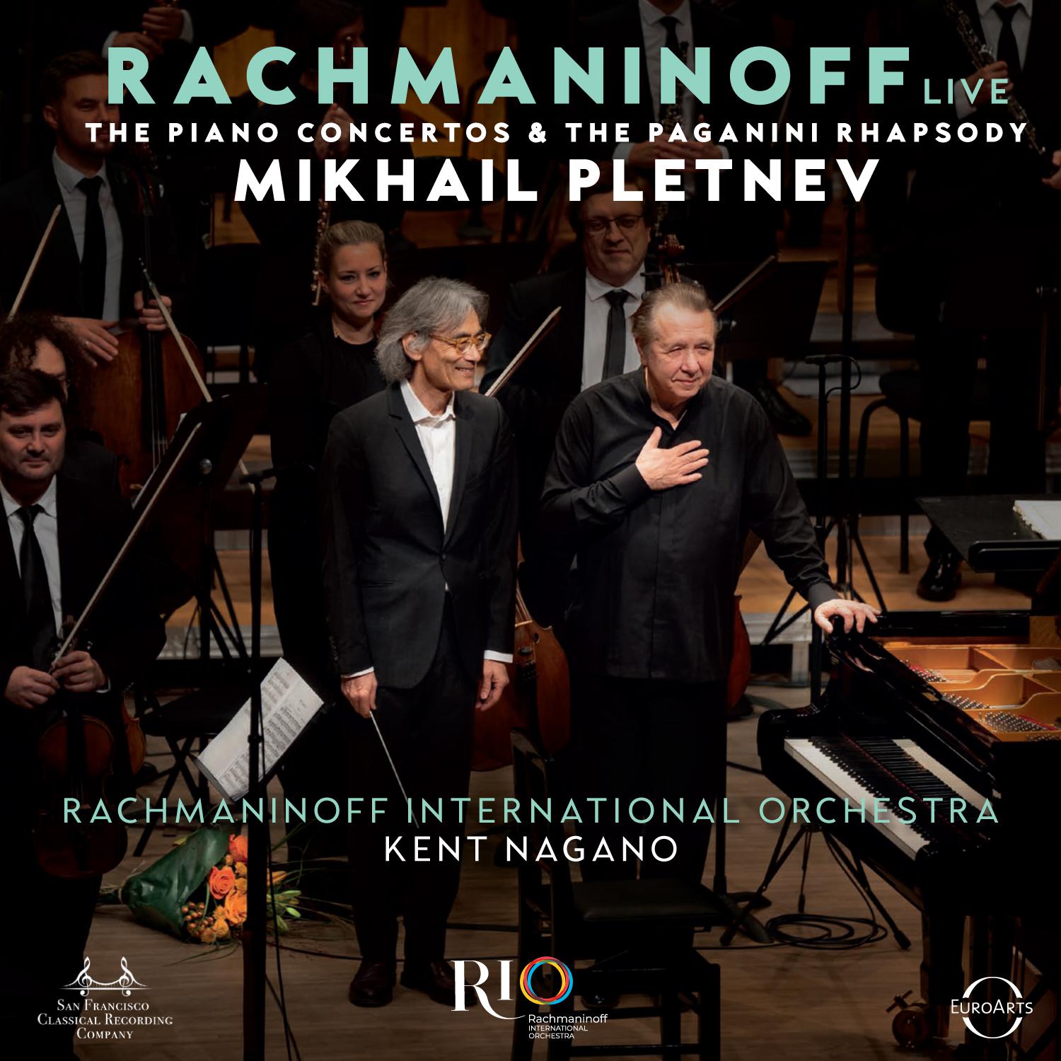 Rachmaninoff International Orchestra - Rhapsody on a Theme of Paganini, Op. 43:Var. 10. L’istesso tempo (Live)