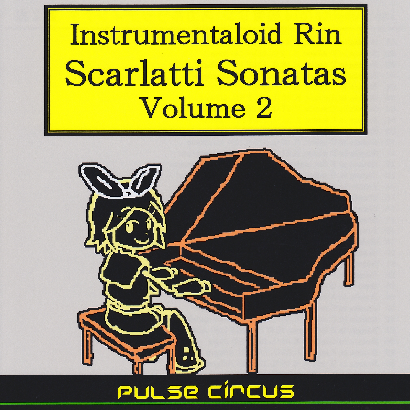 Instrumentaloid Rin Scarlatti Sonatas Vol.2