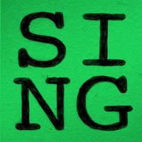 Sing - Ed Sheeran (Z karaoke) 带和声伴奏