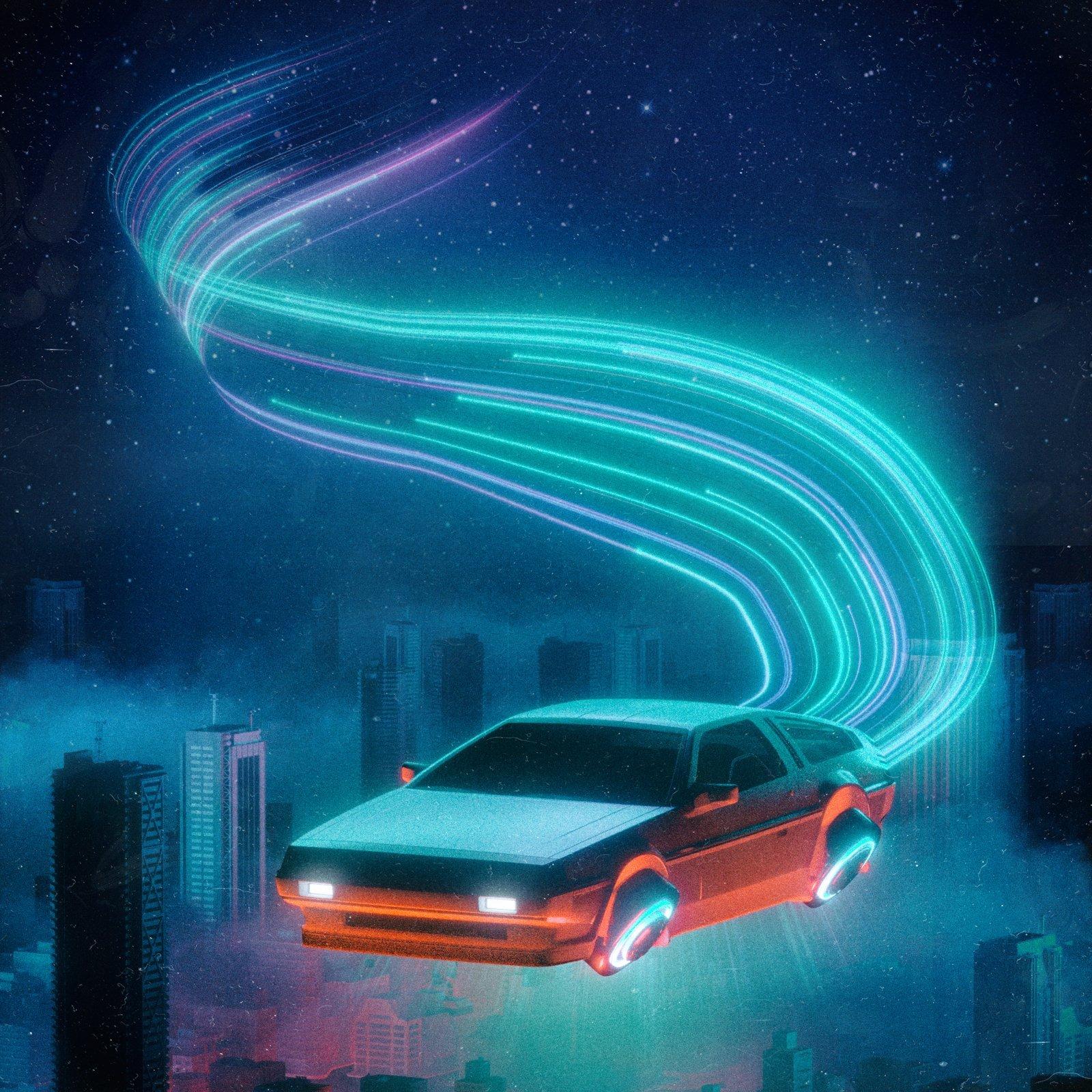 自驾充电宝⚡随动感音波自由出逃