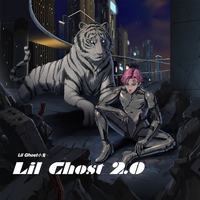 Lil Ghost小鬼(王琳凯)-原来(跨界歌王第五季) 伴奏 无人声 伴奏 更新AI版