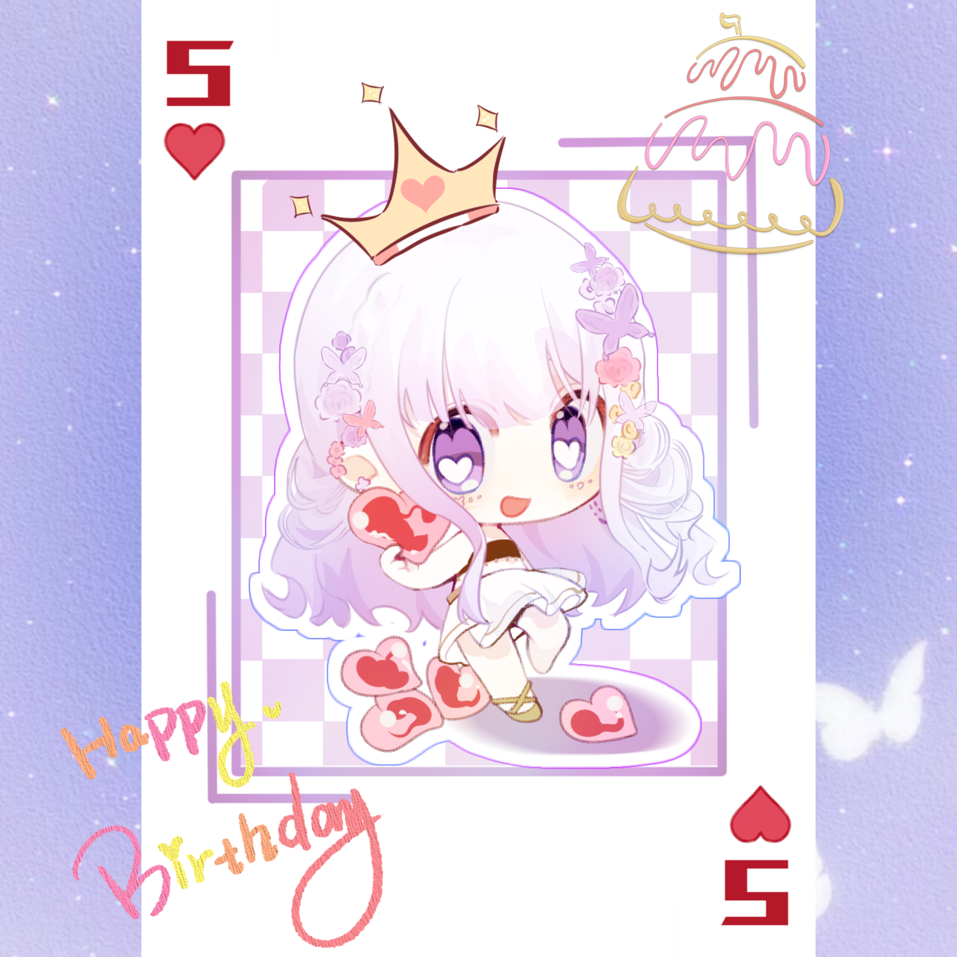 生日快乐【HB to 岚岚】