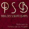 Pergolesi, Scarlatti, Brahms: Performed by Victoria De Los Angeles