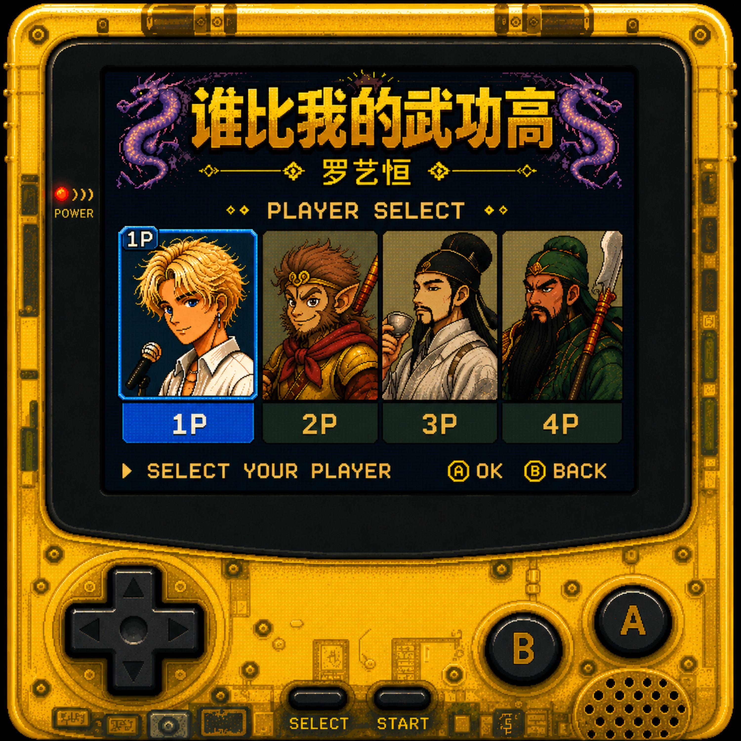 谁比我的武功高
