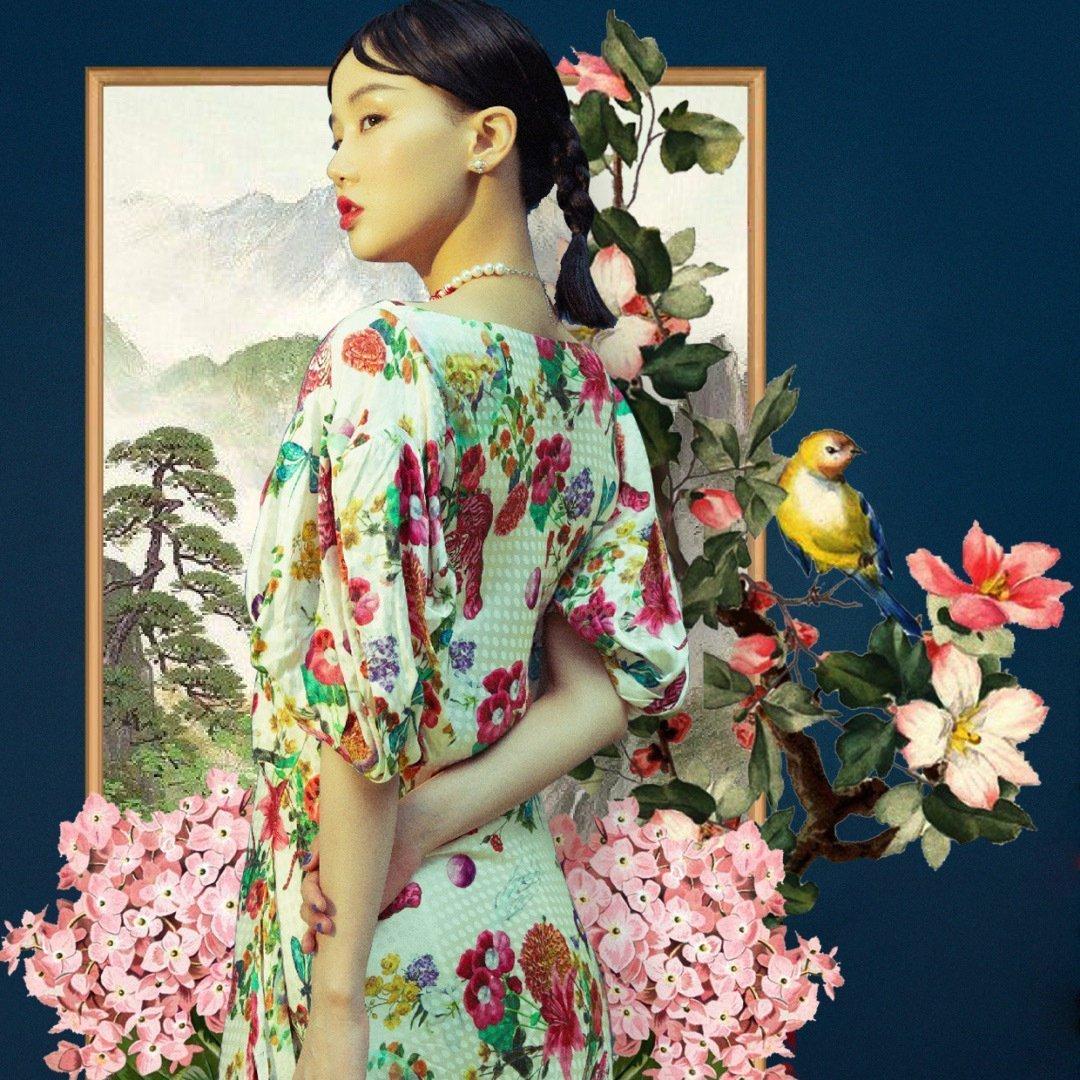 泼墨画卷| 小巷深檐铃浅，梦里入江南