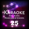 Over My Head (Cable Car) (Karaoke Version) [Originally Performed By the Fray]