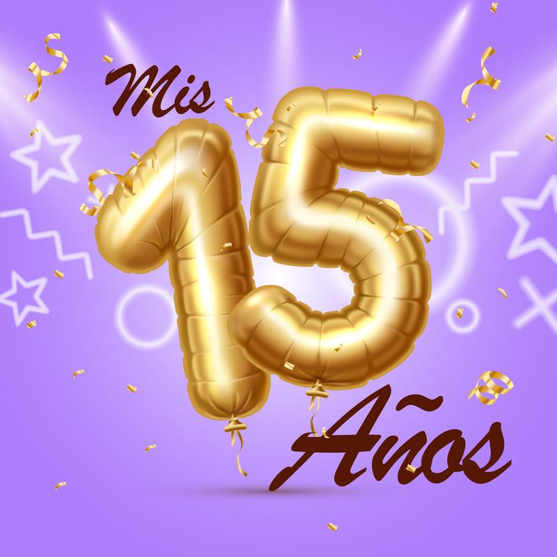 Mis 15 Años专辑