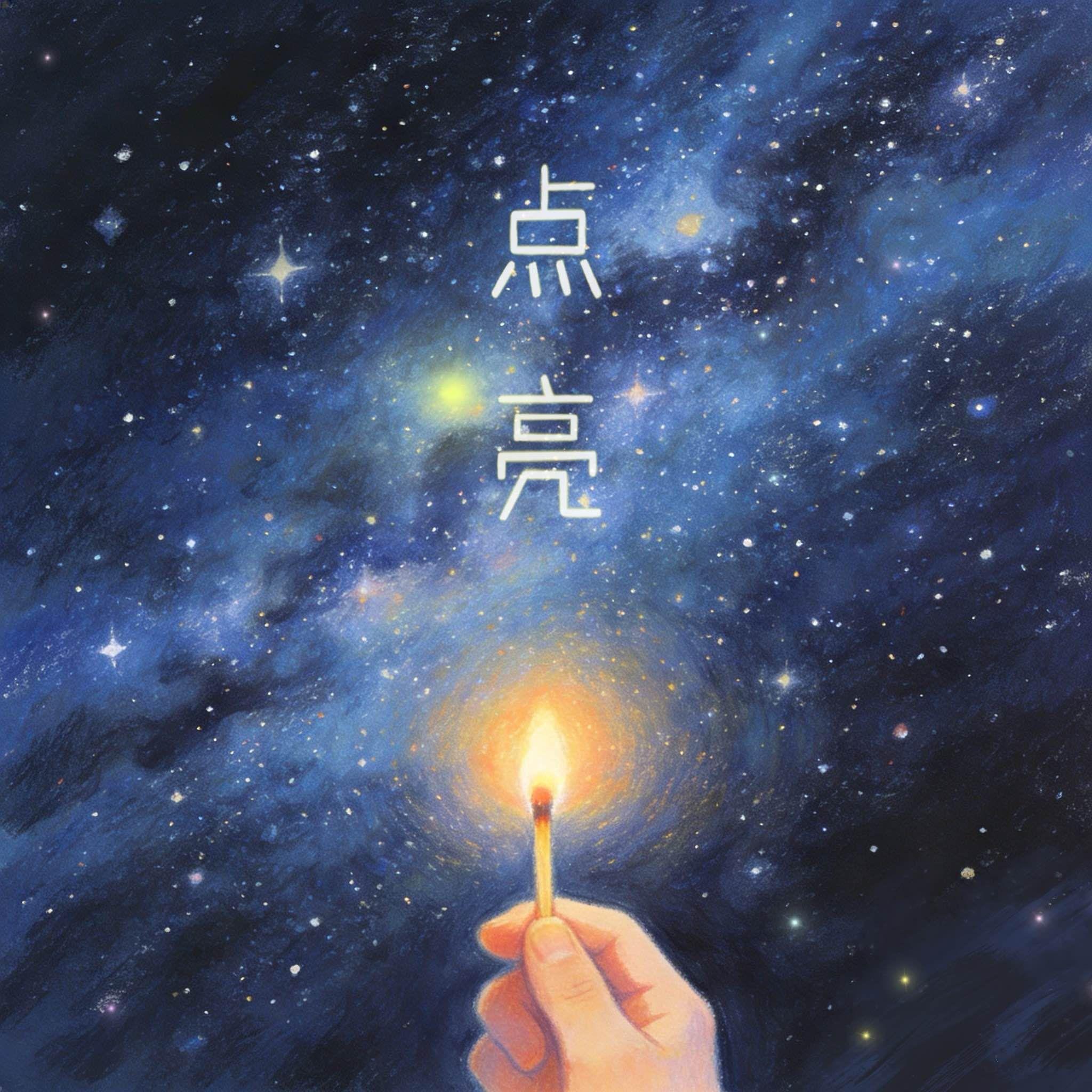 点亮