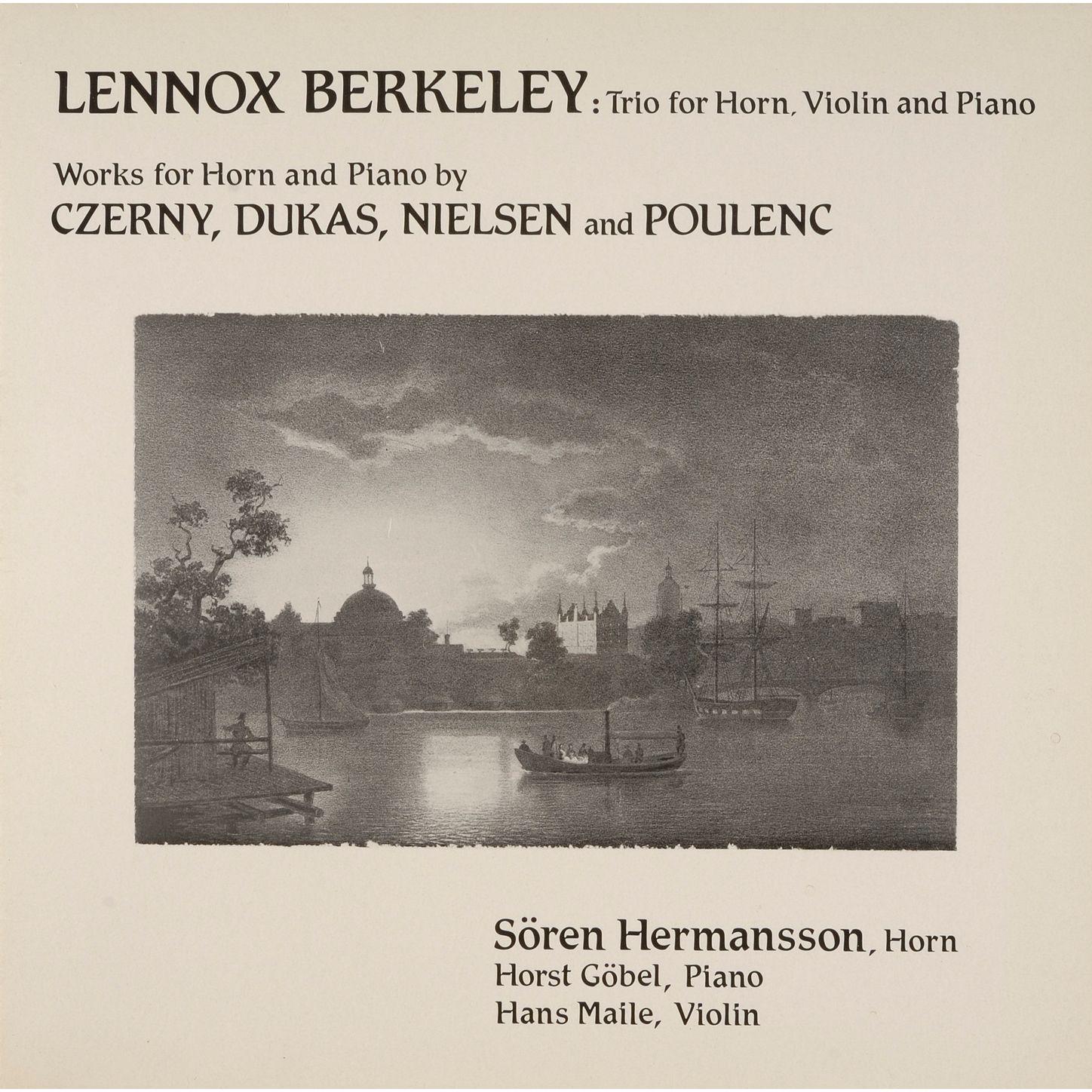 Soeren Hermansson - Trio für Horn, Violine und Klavier, Op. 44: II. Lento