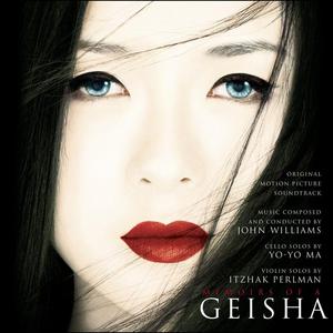 电影艺妓回忆录配乐-Becoming A Geisha （升1半音）