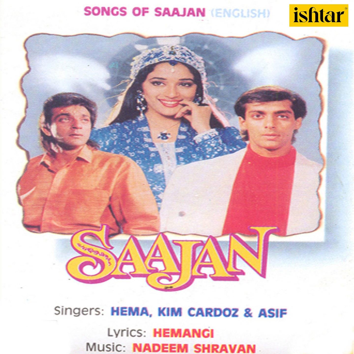 Saajan (Original Motion Picture Soundtrack)