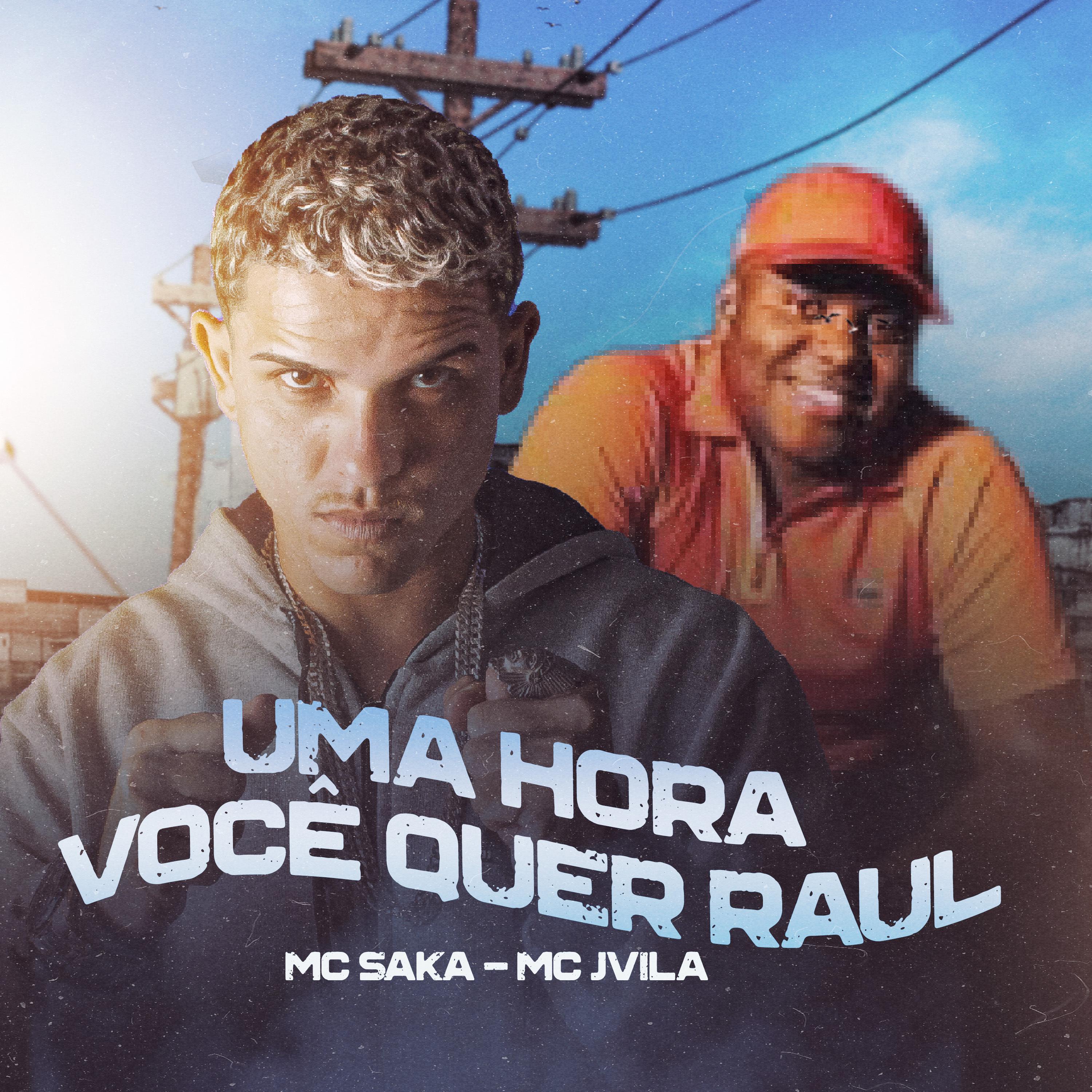 Mc Saka - Uma Hora Você Quer Raul