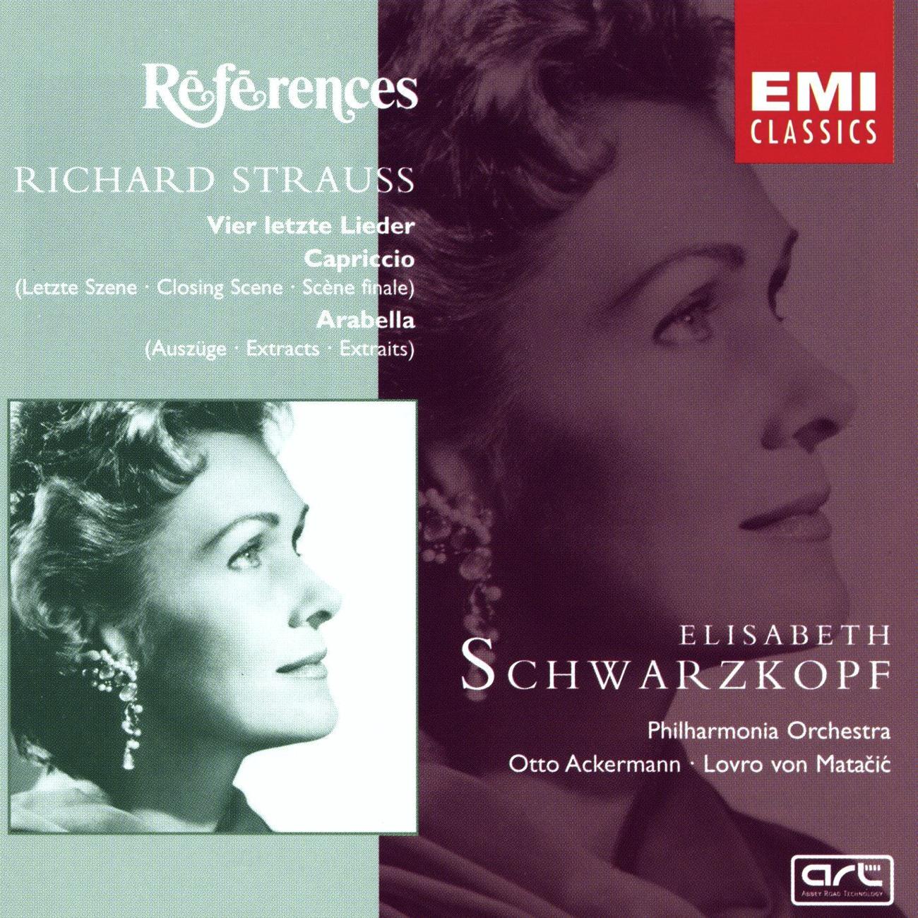 R.Strauss:Vier letzte Lieder/Arabella/Capriccio