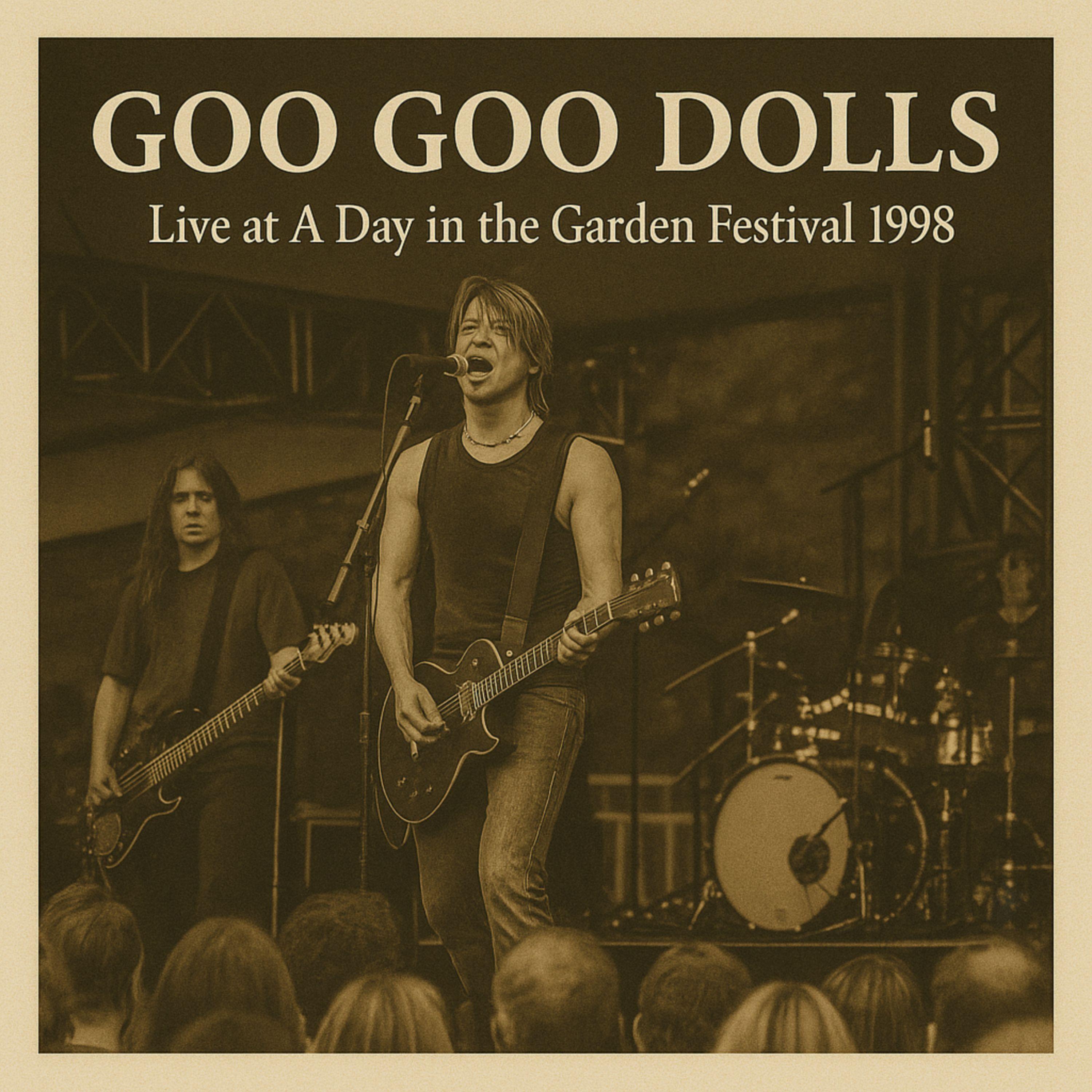 Live at A Day in the Garden Festival 1998