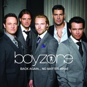 Boyzone - WHEN THE GOING GETS TOUGH （升3半音）