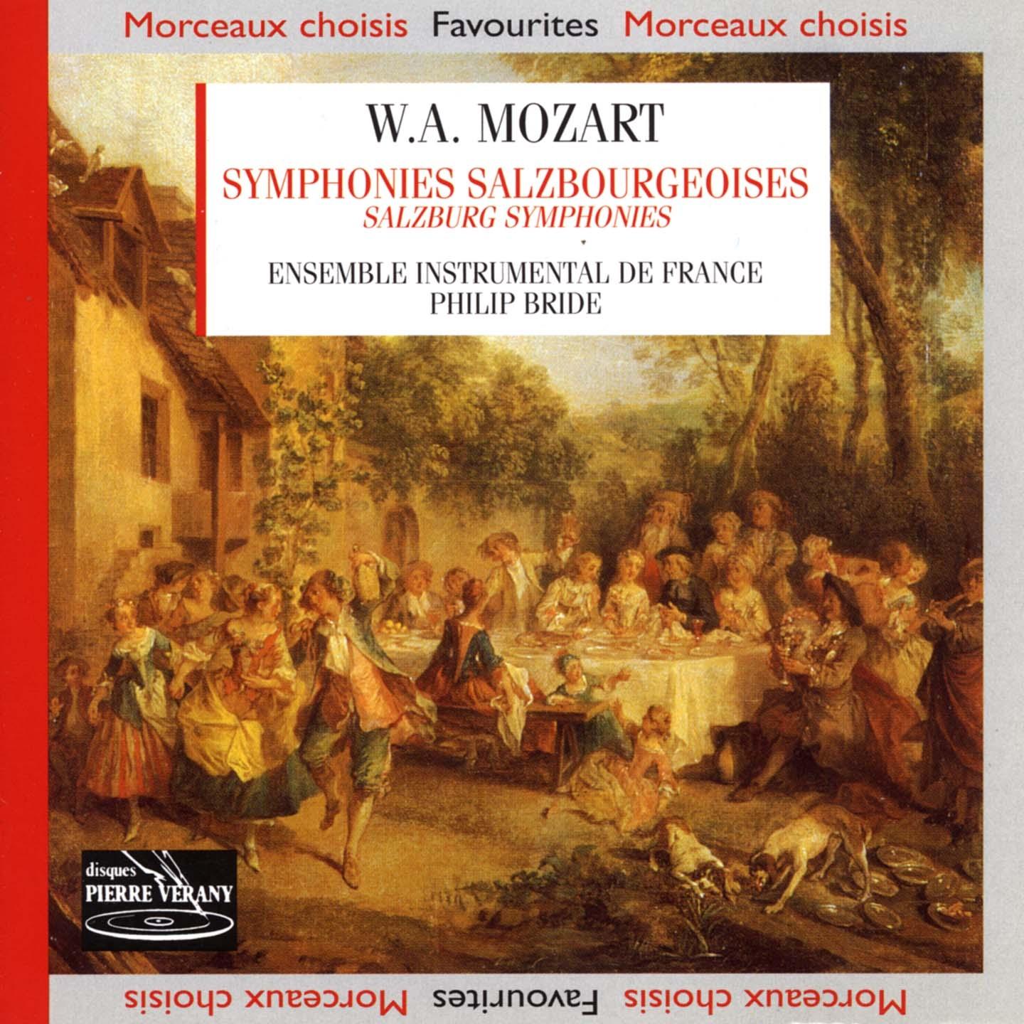Divertimento en ré majeur, Symphonies salzbourgeoises, KV. 136 : Allegro