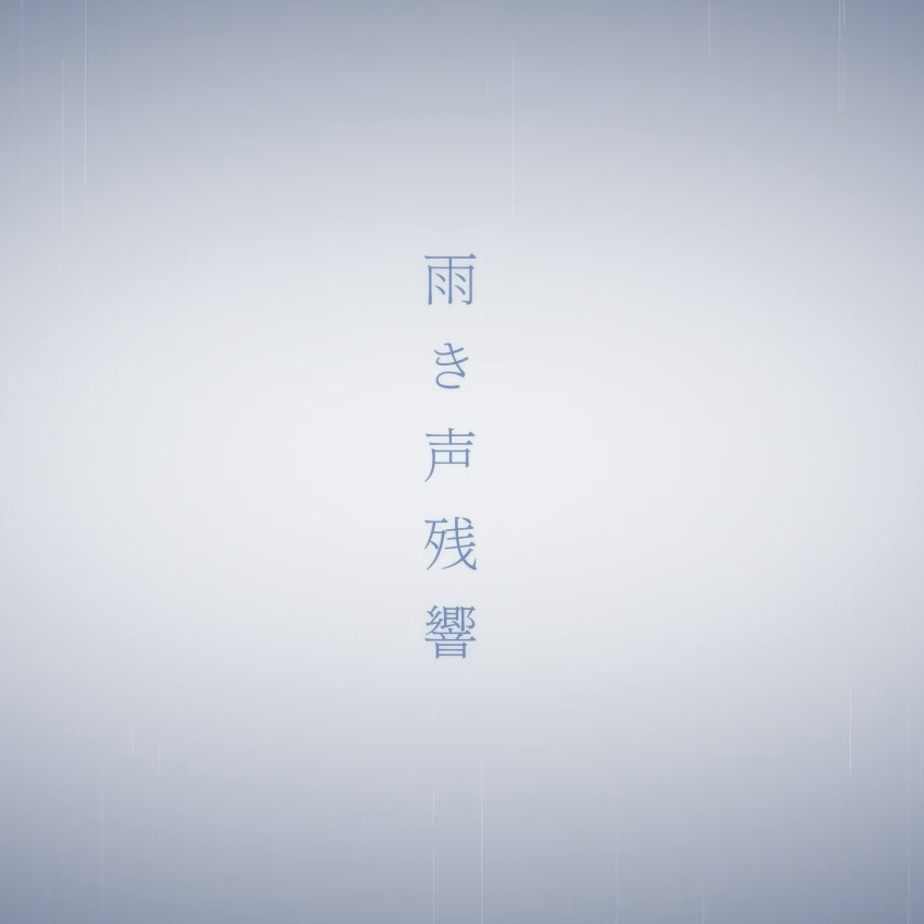 雨き声残響