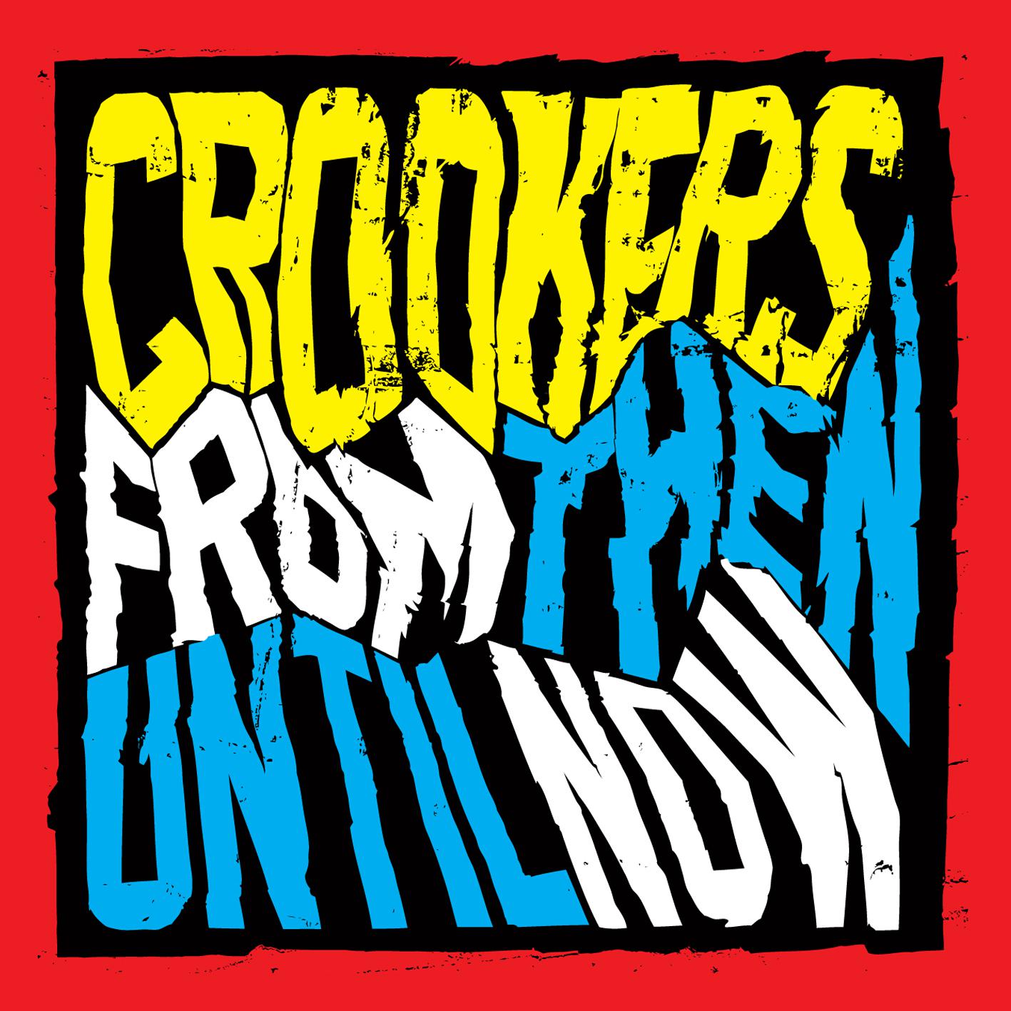 Crookers - Bust 'em Up