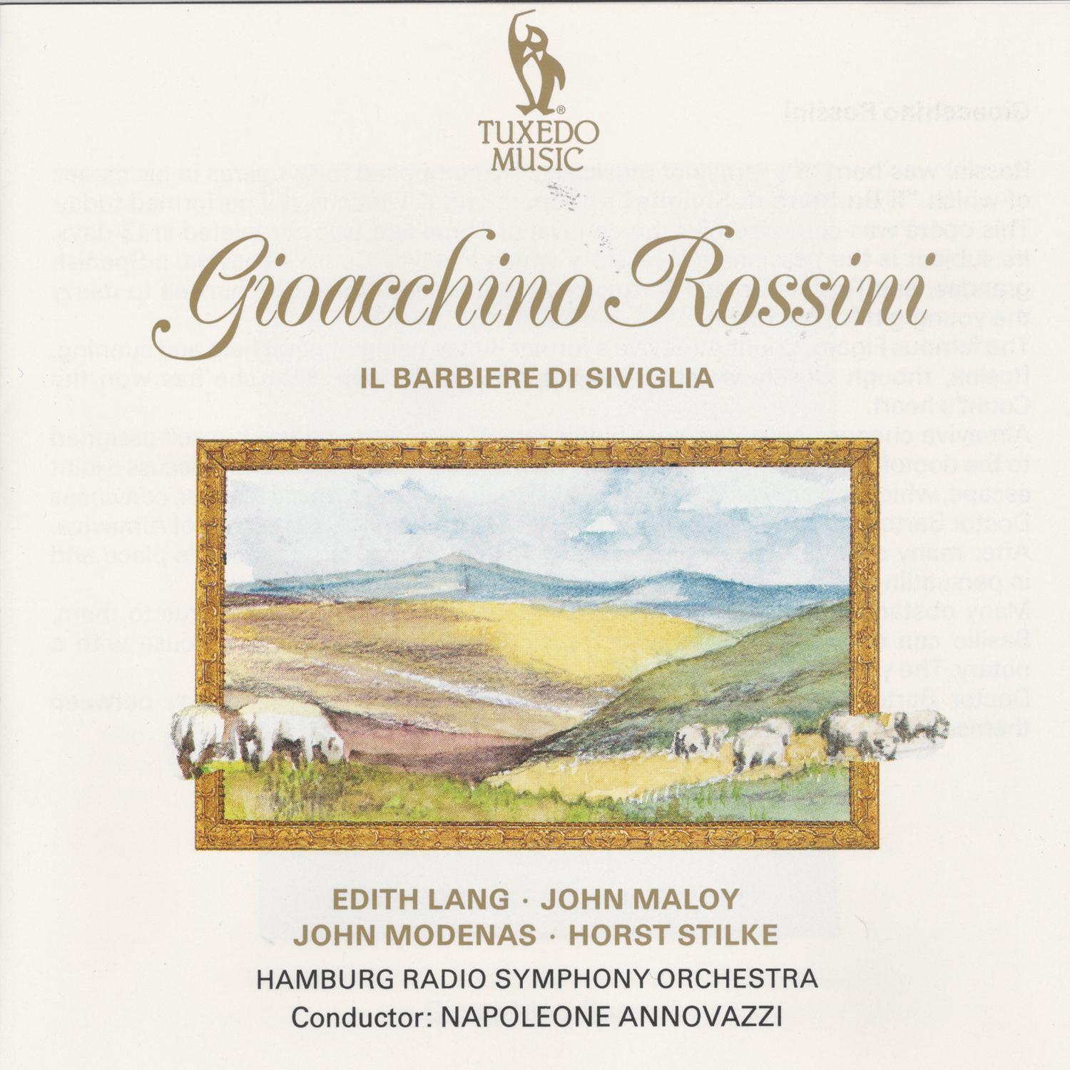 Rossini: Il barbiere di Siviglia专辑