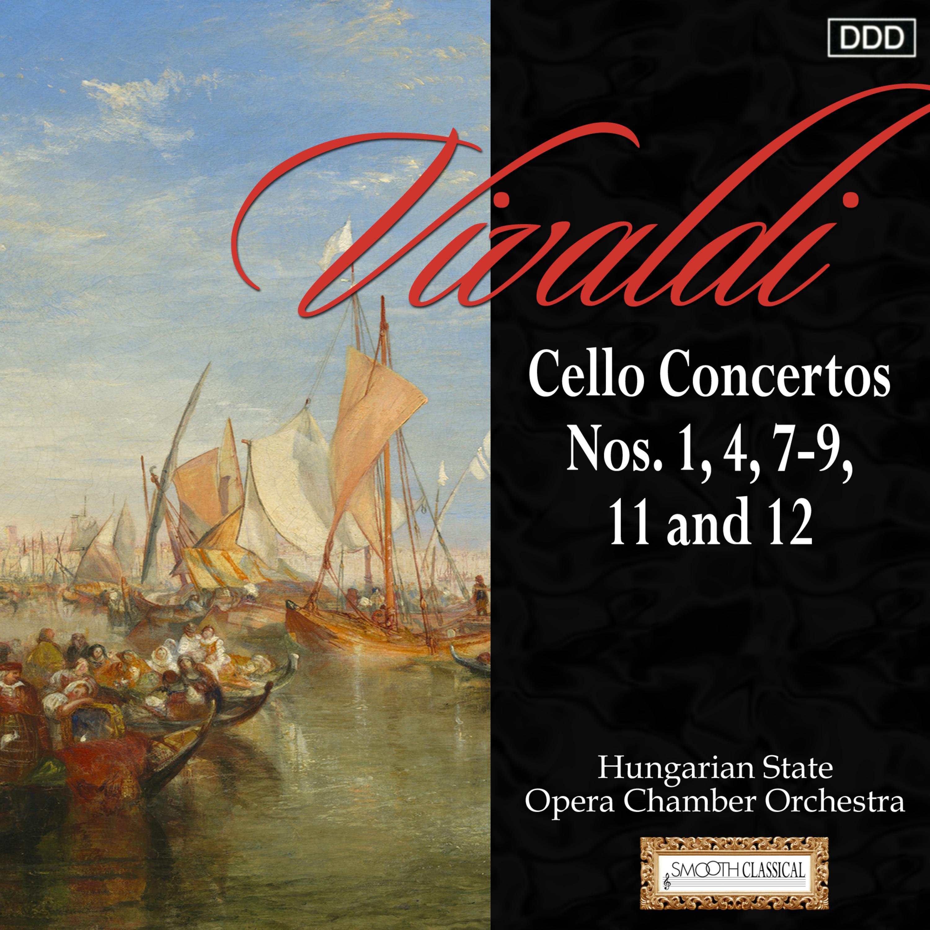 Hungarian State Opera Chamber Orchestra - Cello Concerto in B Minor, RV 424: III. Allegro