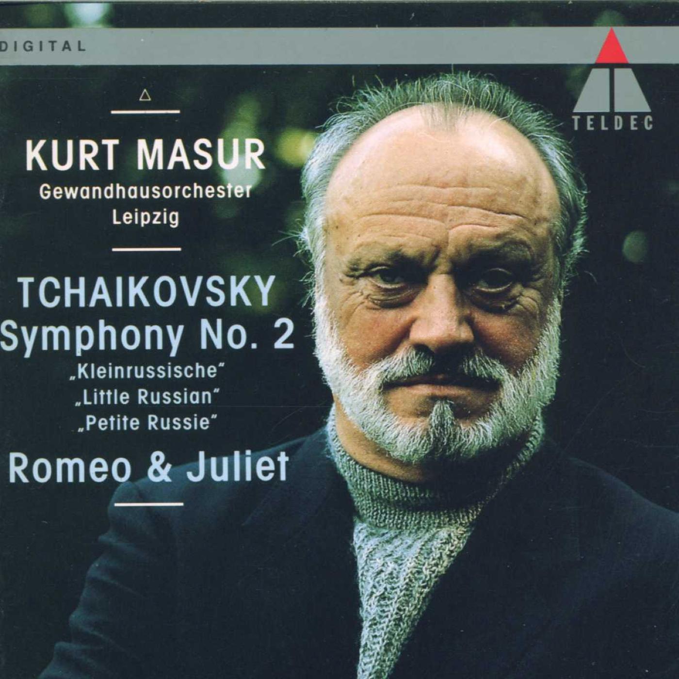 Tchaikovsky : Symphony No.2, 'Little Russian' & Romeo and Juliet
