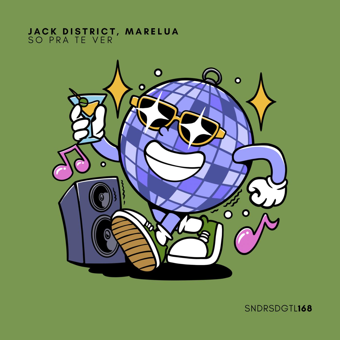 Jack District - So Pra Te Ver