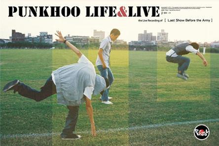 PUNKHOO LIFE&LIVE专辑