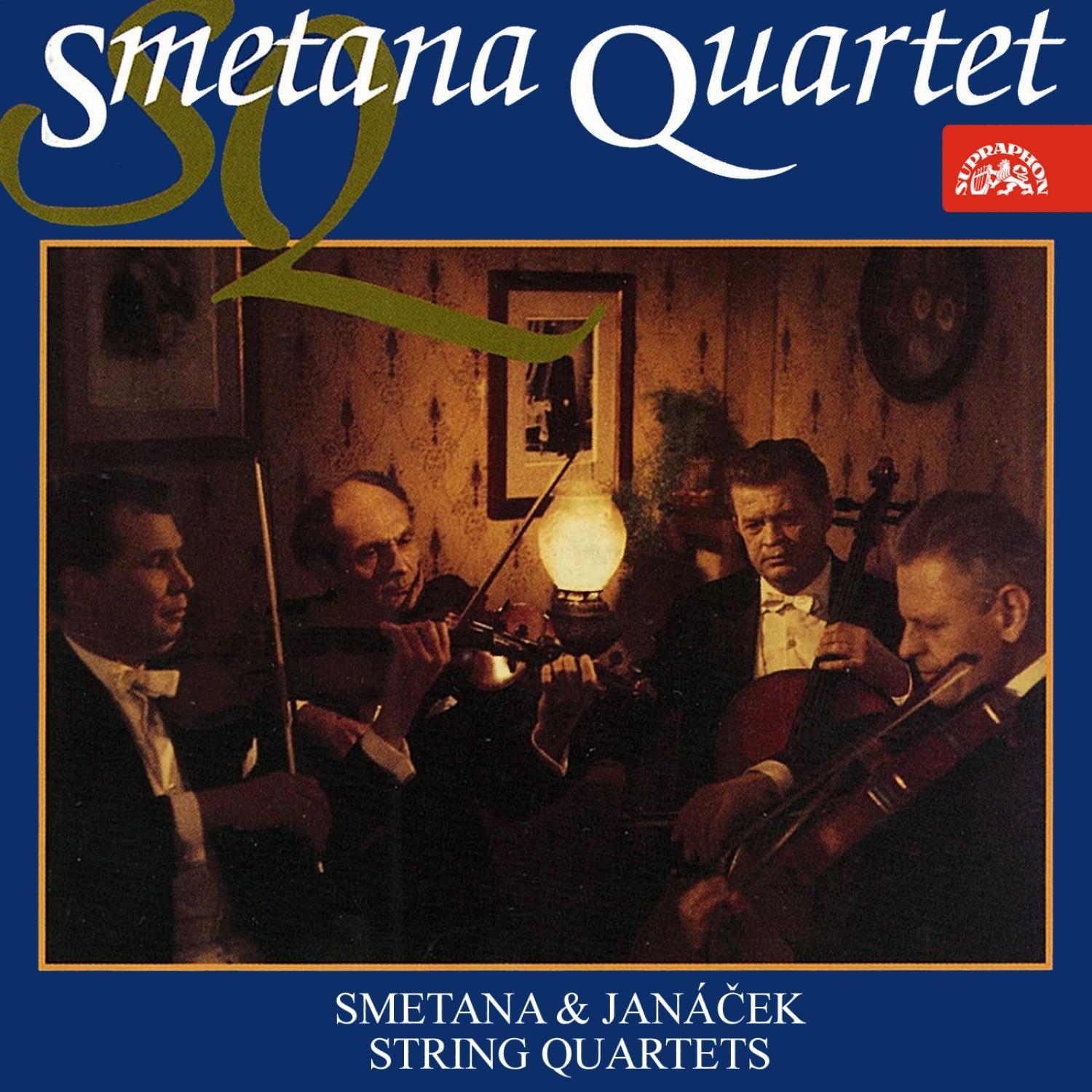 String Quartet No. 2 "Intimate Letters", I. Andante. Con moto. Allegro