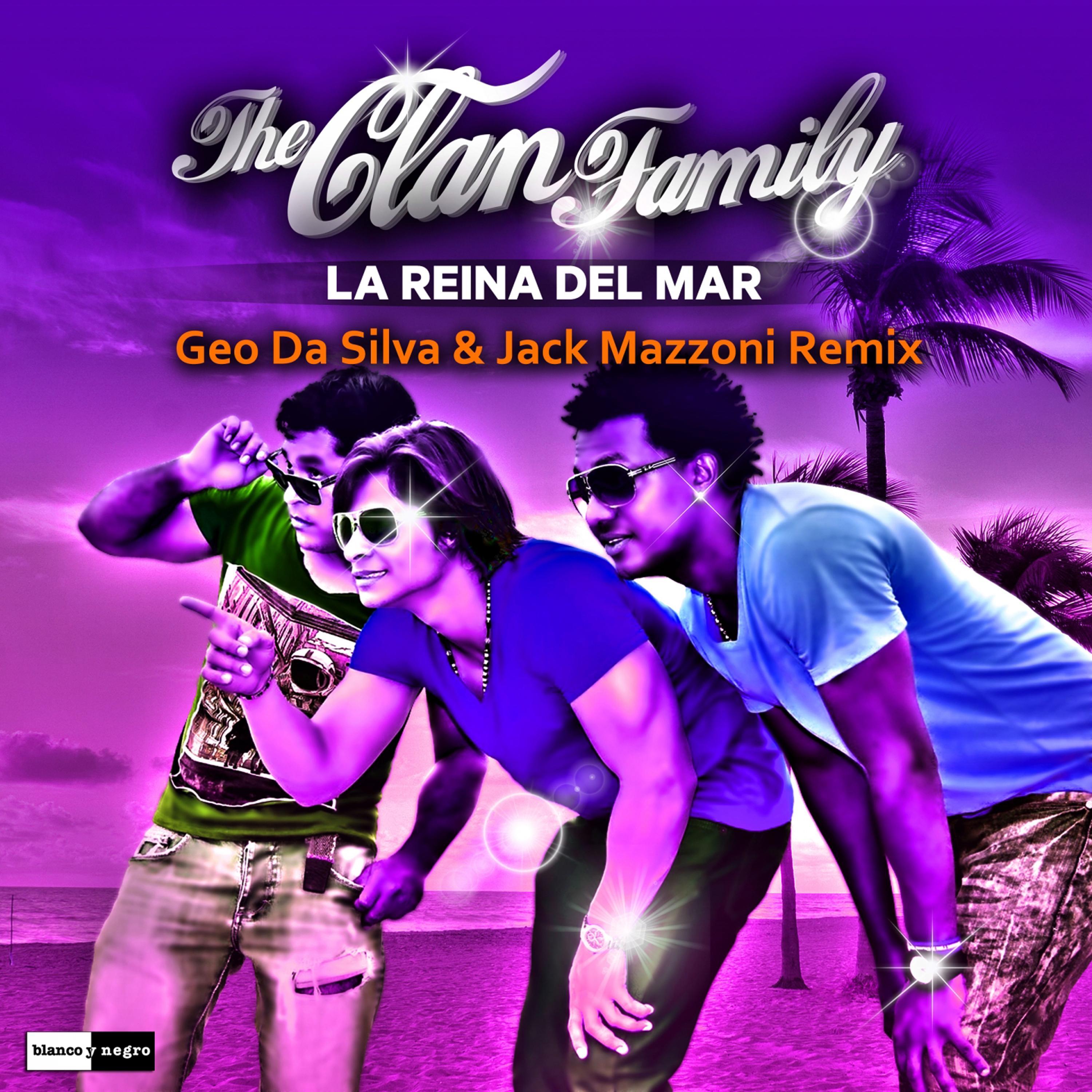 La Reina del Mar (Geo da Silva & Jack Mazzoni Radio Remix)