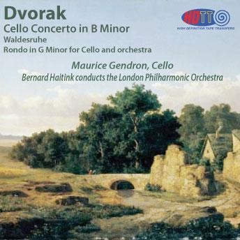 Dvorak Cello Concerto in B Minor/Waldesruhe/Rondo in G Minor for Cello and orchestra
