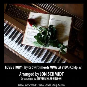 Love Story meets Viva La Vida （降3半音）