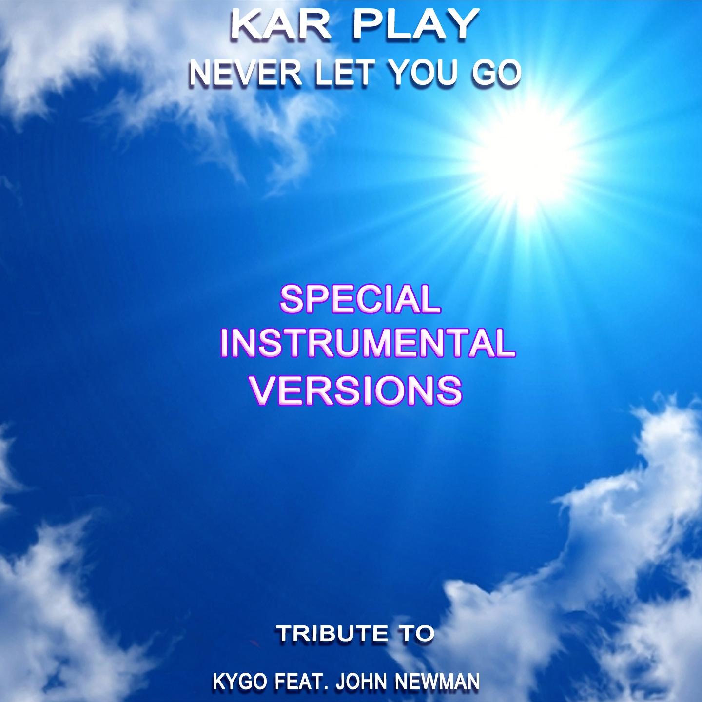 Never Let You Go (Special Instrumental Versions Tribute To Kygo)