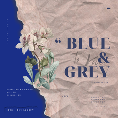 Blue & Grey(Chinese & Korean.Ver)（翻自 丙酮酸）