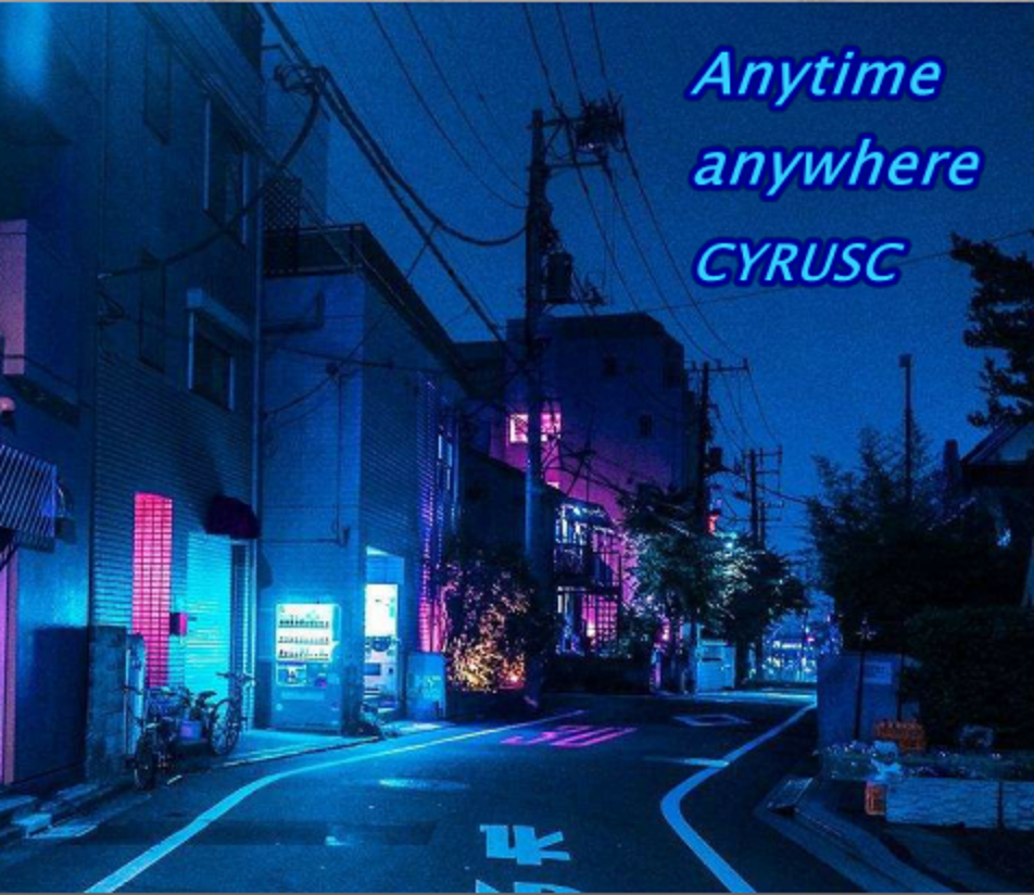 Anytime anywhere专辑