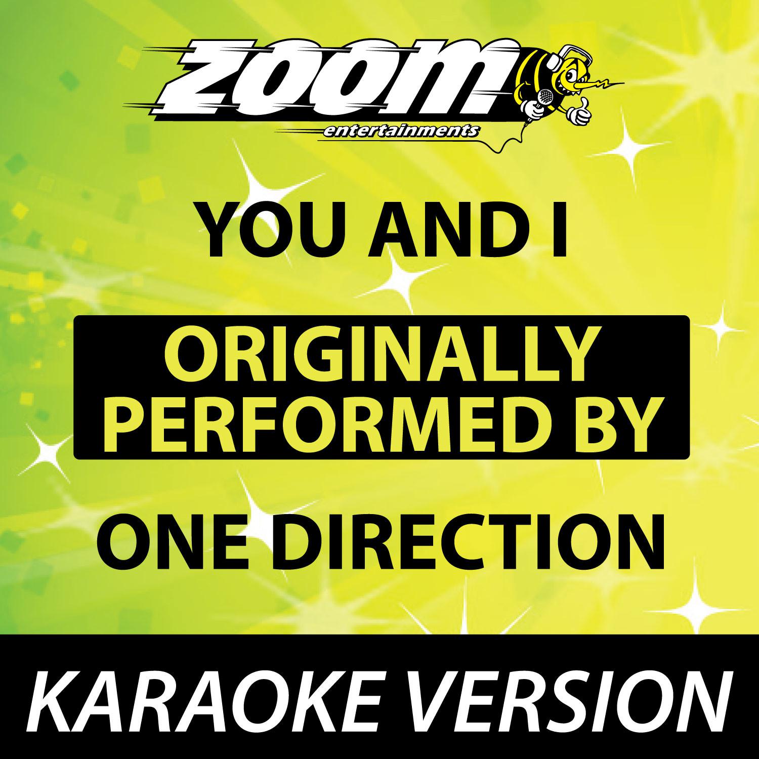 You and I (Originally By One Direction) [Karaoke Version]专辑