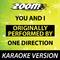 You and I (Originally By One Direction) [Karaoke Version]专辑